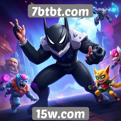 Análise de jogos populares disponíveis no 7btbt.com