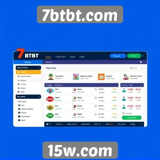 Navegação e usabilidade do site 7btbt.com